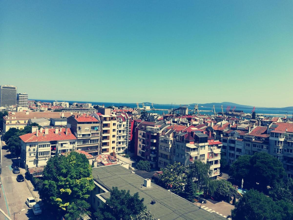 Ferienwohnung Apartament Za Gosti Vo1 Burgas City Exterior foto